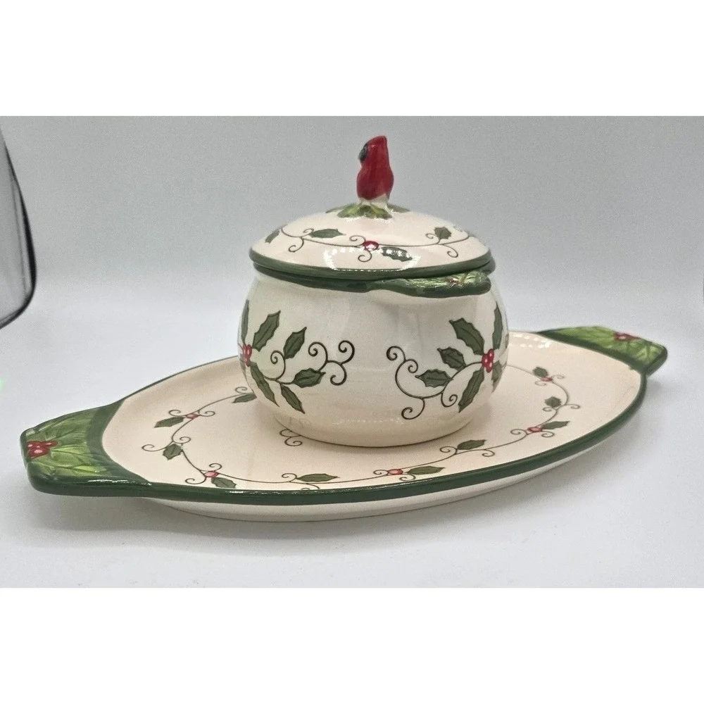 Temptations‎ by Tara Holly & Ivy Christmas Serving Set